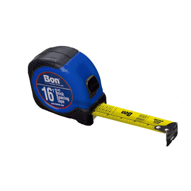Brick Tape Measure 16'